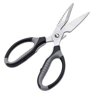 <b>Kitchen</b> <b>Scissors</b> Stainless Steel Multi Functional For Vegetables Meat Grilling Home Use - Product Image 1