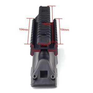 Đế gắn kính ngắm bên hông bằng nhôm, tháo lắp nhanh, màu đen - Product Image 3