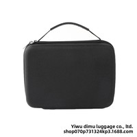 Autre étui de rangement portable en tissu Oxford EVA pour deux manettes de jeu, compatible avec PS5 et Switch, modèle DM-379