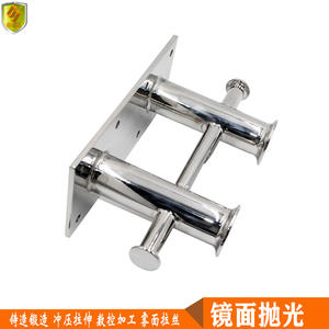 Accesorios de Herraje de Acero Inoxidable Marino, Bolardo Doble Cruzado Hueco de 450 mm para Yates, Lanchas Rápidas y Barcos de Pesca - Fabricación - Product Image 4