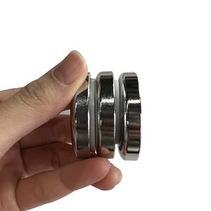 <span class=keywords><strong>2026</strong></span> דיליימאג איכות מושלמת דיא. מגנטים עגולים חזקים מניאודימיום 32 מ\\\"מ עם בסיס כוס, 60 ליברות - Product Image 2