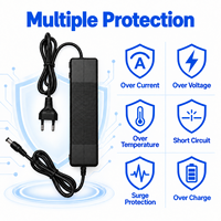Personnalisation professionnelle, adaptateur secteur de bureau 12V 10A avec prise EU 5,5x2,5 mm 120W pour PC tout-en-un et système de caméra CCTV