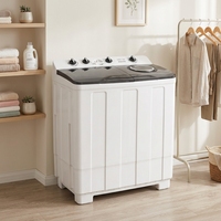 Best Seller 7KG Amazing Price New Twin Tub Washing Machine for Household Appliances