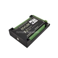 Tarjeta USB Mach3 de 4 Ejes NVUM, 300KHz, Router CNC, Placa de Control de Movimiento de 3-6 Ejes con Motor para Máquina de Grabado DIY