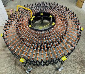 Đóng gói xử lý nghiêng trọng lực dòng chảy Skate bánh xe băng tải kéo dài - Product Image 6