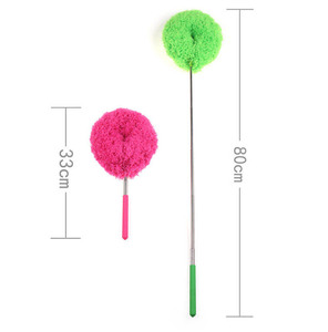 Vente en gros de dépoussiéreurs pliables en fibre pour petits appareils ménagers, dépoussiéreur rétractable avec perche télescopique - Product Image 6