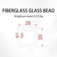 Proveedor de Ventanas de PU, Perfiles de Barra Plana de FRP Resistentes a la Intemperie, Perfiles de Fibra de Vidrio GRP para Componentes de Conexión Mecánica