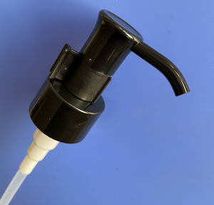 Cosmético negro sin derrames Prensa Loción Bomba Cierre de botella Cuidado DE <span class=keywords><strong>LA</strong></span> PIEL <span class=keywords><strong>Cara</strong></span> 24/410 Suero de aceite - Product Image 5