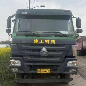 Camión Chino de Servicio Pesado HOWO Tx 8X4, Camión Volquete para Construcción, Camión Volquete de Alta Calidad, Camiones Más Vendidos en China - Product Image 1