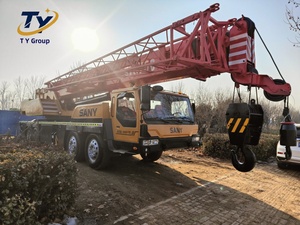 Grúa Móvil SANY STC750 de 75 Toneladas para Mantenimiento de Parques Eólicos, Grúa de Carga Pesada - Product Image 1