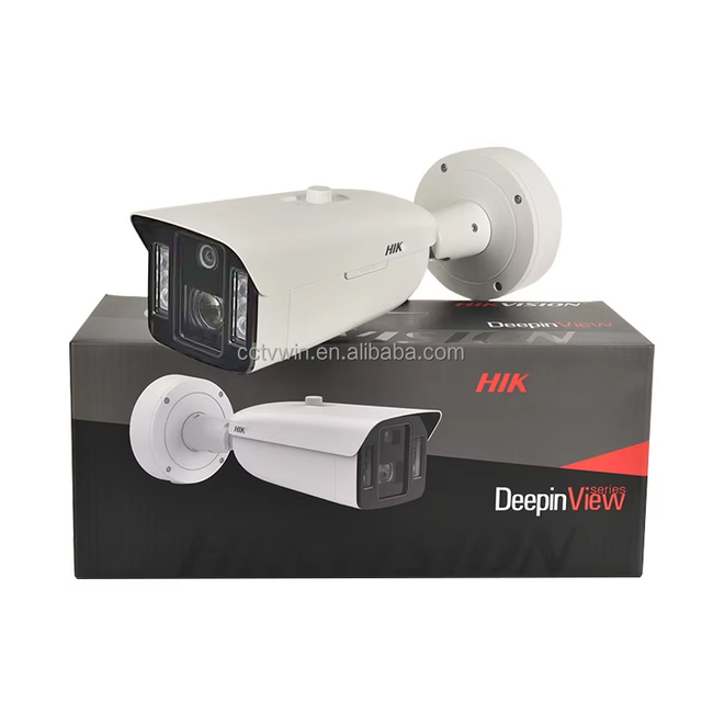 4K DeepinView Multi-sensor Bullet Camera IDS-2CD8A86G2-XZHSY Hik Face Recognition IP Camera with Heater