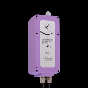 ExS6061SF-10DFK-5/24V - ตัวกระตุ้นวาล์วป้องกันไฟและควันแบบป้องกันการระเบิด กลับคืนด้วยสปริงภายใน 5 วินาที แรงบิด 10 นิวตันเมตร เปิด/ปิด 24 โวลต์ - Product Image 5