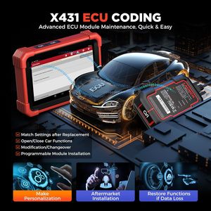 Herramienta Bidireccional OBD2 X431 CRP919X BT CANFD DOIP, Codificación de Todos los Sistemas, Prueba Activa para Autos Europeos, Herramientas CRP 919X BT - Product Image 4