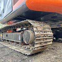 Excavatrice d'occasion de marque japonaise Hitachi ZX 70 de 7 tonnes pelleteuse hydraulique d'occasion à bon prix