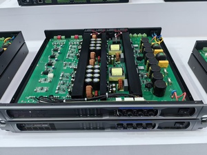 DM4350D sound system 1U 350W×4 Metal 4-Channel matrix Digital DSP audio processor Power amplifier for PA Audio sound system - Product Image 6