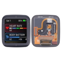 Layar LCD Original untuk Garmin Venu SQ 2 dengan Digitizer Full Assembly Garansi 1 Tahun untuk Penggantian Suku Cadang