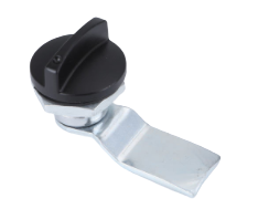 親指回しラッチ MS705-3C 四分の三回転ロック 亜鉛合金 工業用キャビネットカムロックラッチ - Product Image 5