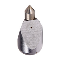 Buse de déboucheur de canalisations en acier inoxydable G3/8 femelle pour nettoyeur haute pression 15-20L/min