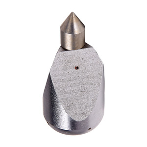 <span class=keywords><strong>Buse</strong></span> <span class=keywords><strong>de</strong></span> déboucheur <span class=keywords><strong>de</strong></span> canalisations en acier inoxydable G3/8 femelle pour nettoyeur haute pression 15-20L/min - Product Image 1
