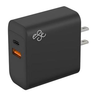 <span class=keywords><strong>Chargeur</strong></span> mural USB A+C à double port intelligent PD65W QC3.0 3A pour téléphones <span class=keywords><strong>iPhone</strong></span> Samsung Huawei, compatible avec les prises AU/EU/UK/US - Product Image 3