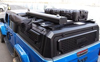 Auvent rétractable pour toit de véhicule, camping-car, voiture, extérieur, tente 270 degrés, 4x4, tente de toit pour voiture