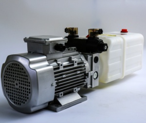 ชุดจ่ายกำลังไฮดรอลิกขนาดเล็กขายดี รุ่นมอเตอร์ 220v ชุดจ่ายกำลังไฮดรอลิกขนาดเล็กแบบพกพา มีสินค้าในสต็อก - Product Image 2