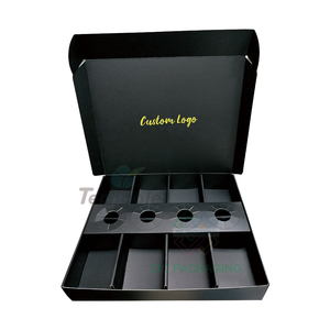 Cajas de Regalo Personalizadas con Bandeja para Servir, Cajas para <span class=keywords><strong>Bizcochos</strong></span> Navideños, Caja Alta para Pasteles, Cajas para Cupcakes, Diseño Personalizado KD-C - Product Image 6