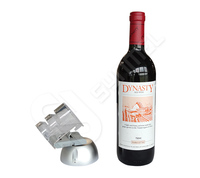 Synmel Étiquette de sécurité magnétique EAS en ABS de haute qualité pour bouteille de vin AM&RF Dispositif de protection antivol pour les spiritueux