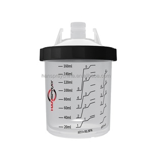 Juego <span class=keywords><strong>de</strong></span> 50 Vasos <span class=keywords><strong>de</strong></span> Plástico <span class=keywords><strong>para</strong></span> Pistola <span class=keywords><strong>de</strong></span> Pintura Automotriz, Material PE <span class=keywords><strong>para</strong></span> Productos Químicos - Product Image 5