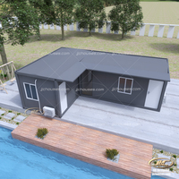 Maison conteneur moderne démontable pour hôtels et villas – Construction en acier et panneaux sandwich – Solution de construction rapide
