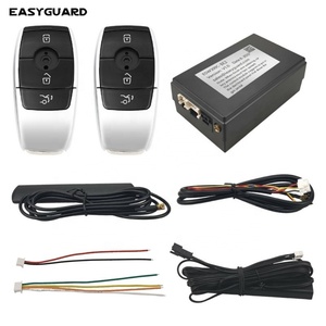 Kit de remplacement de clé intelligente EASYGUARD, entrée sans clé passive PKE, compatible avec les véhicules Benz équipés d'un bouton de démarrage OEM d'usine, entrée sans clé - Product Image 1