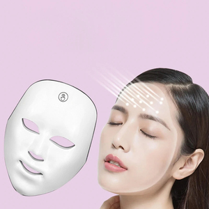 เครื่องดูแลผิวหน้าไร้สาย 7 สี LED โฟตอน แสงสีแดงบำบัด ขายดี - Product Image 1