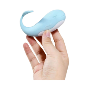 Vibrateur de masturbation féminine Little Whale pour adultes, avec fonction de succion clitoridienne, télécommande et 10 fréquences - Product Image 6