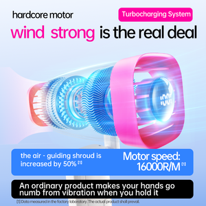 Nouveau modèle 2026 – Mini ventilateur portable à double microphone avec écran numérique, moteur sans balais, design pliable, faible bruit, alimentation USB pour voiture et camping-car - Product Image 4