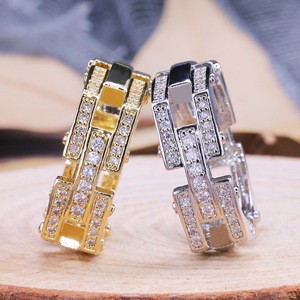 Anello da Uomo in Rame Stile Moderno Minimalista, Gioiello Regolabile di Tendenza per Ogni Giorno - Product Image 3