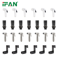 IFAN – Kit de Douche et Bidet Portable Moderne en ABS à Prix Avantageux pour Toilettes Musulmanes (Douchette Shattaf)
