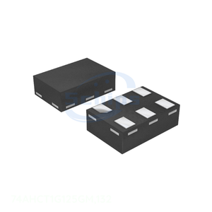 Composants électroniques Logic 6 XFDFN IC BUFFER NON INVERT 5.5V 6XSON 74AHCT1G125GM132 Fabricant de composants électroniques - Product Image 1