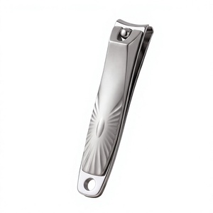 Coupe-ongles professionnel en acier inoxydable de qualité supérieure, lame incurvée, ouverture large, outil de soin des doigts - Product Image 5