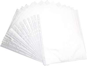 Protège-<span class=keywords><strong>documents</strong></span> en plastique PP transparent, 11 trous, poche perforée, papeterie de bureau, dossier de présentation de conférence, sac à <span class=keywords><strong>documents</strong></span>, format A4 - Product Image 2