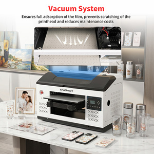 EraSmart A2 <span class=keywords><strong>UV</strong></span> Yazıcı Küçük Çok Fonksiyonlu Xp600 Mürekkep Püskürtmeli <span class=keywords><strong>UV</strong></span> Flatbed Baskı Makinesi Telefon Kılıfı, iPad Kılıfı, Anahtarlık için - Product Image 3