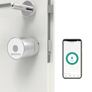 Tediton Smart <span class=keywords><strong>Lock</strong></span> <span class=keywords><strong>Cylinder</strong></span> Tuya App Desbloqueo remoto Digital <span class=keywords><strong>Lock</strong></span> Cilindro Keyless <span class=keywords><strong>Electronic</strong></span> Smart Door <span class=keywords><strong>Lock</strong></span> - Product Image 1