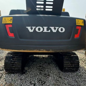 Excavadora de cadenas Volvo EC210D de 21 toneladas, 95% nueva, usada, maquinaria de construcción original, buen rendimiento, en venta - Product Image 3