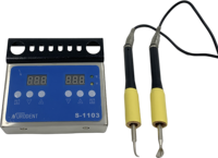 Couteau de modélisation bijoutière à cire à double pointe et circuit intégré, chaleur stable et constante