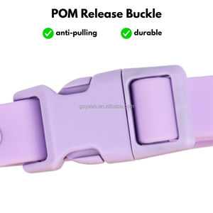 Collare per cani in PVC colorato, resistente e traspirante, in PVC, avvolti per cani, guinzaglio e collare - Product Image 4
