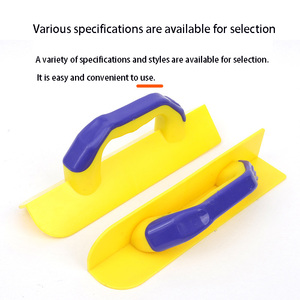 Truelle pour joints, outils de maçon, plaque à enduire en plastique, planche à récurer, plaque à enduire pour la décoration de bâtiments, mastic ménager - Product Image 5