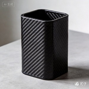 Porte-stylo en fibre de carbone - Product Image 1
