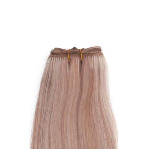 BAMBOOHAIR-extensiones de cabello humano superdobles, liso, de trama, de todo color - Product Image 1