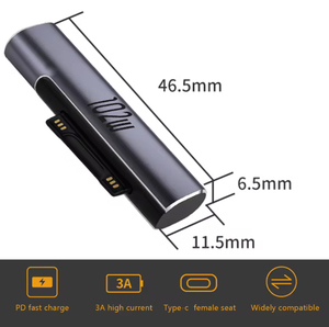 Nouveau câble de charge rapide USB-C PD 102 W avec adaptateur secteur pour Surface Pro 8 <span class=keywords><strong>7</strong></span> 6 5 4 3 Go et alimentation USB pour ordinateur portable - Product Image 1