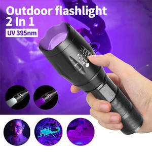<span class=keywords><strong>Lampe</strong></span> torche UV à filtre noir, alimentée par piles sèches, détecteur <span class=keywords><strong>de</strong></span> taches d'urine d'animaux, <span class=keywords><strong>de</strong></span> minéraux et <span class=keywords><strong>de</strong></span> faux billets, <span class=keywords><strong>lampe</strong></span> torche UV 395nm - Product Image 4