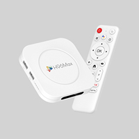 Vente en gros de H96 MAX IPTV STB, lecteur multimédia en streaming 8K, processeur quadricœur puissant, 4 Go de RAM, 128 Go de ROM, boîte TV intelligente Android 14 haut de gamme